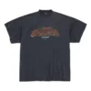 Offshore T-shirt Oversized “Black Faded” 739028TPVM81568