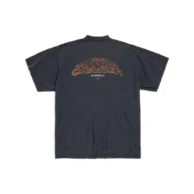 Offshore T-shirt Oversized “Black Faded” 739028TPVM81568