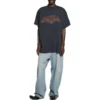 Offshore T-shirt Oversized “Black Faded” 739028TPVM81568