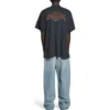 Offshore T-shirt Oversized “Black Faded” 739028TPVM81568
