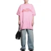 Offshore T-shirt Oversized “Pink” 739028TPVM85960