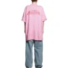 Offshore T-shirt Oversized “Pink” 739028TPVM85960