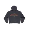 Offshore Zip Up Hoodie Medium Fit “Black Faded” 770939TPVM91568