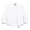 Outerwear Shirt Large Fit “White” 794462TQM309140