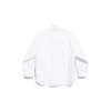 Outerwear Shirt Large Fit “White” 794462TQM309140