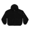 Outerwear Zip-up Hoodie Oversized “Black” 768694TKQ261000