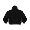 Outerwear Zip-up Hoodie Oversized “Black” 768694TKQ261000