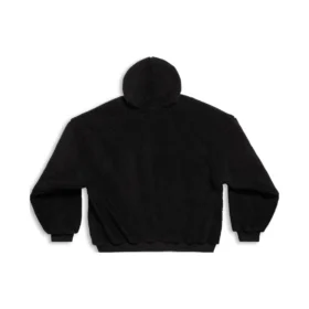 Outerwear Zip-up Hoodie Oversized “Black” 768694TKQ261000 Outerwear Zip-up Hoodie Oversized “Black” 768694TKQ261000