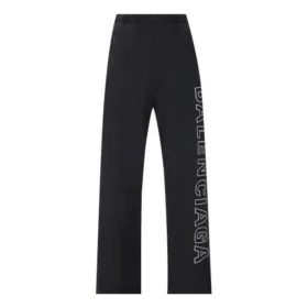 Outline Baggy Sweatpants “Black Faded” 755118TOVV29034