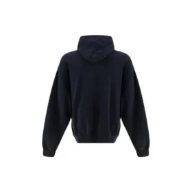 Outline Hoodie Oversized “Black Faded” 739024TOVV29034