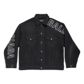 Outline Large Fit Jacket “Black” 767949TNW111672