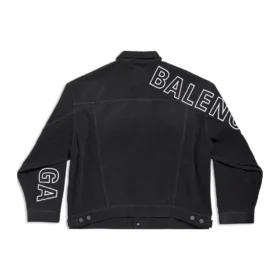 Outline Large Fit Jacket “Black” 767949TNW111672