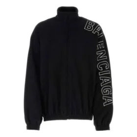 Outline Tracksuit Jacket “Black” 755106TJQ321000