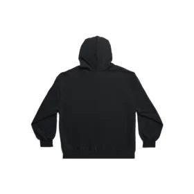 Outside Loop Zip-Up Hoodie Small Fit “Black Faded” 744454TOVF51055