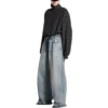 Oversized Baggy Pants “Light Blue” 786643TQW556379