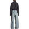 Oversized Baggy Pants “Light Blue” 786643TQW556379