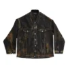 Oversized Denim Jacket “Black” 748022TBP471363