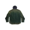 Oversized Hooded Shirt “Green” 746369TOM213328