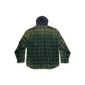 Oversized Hooded Shirt “Green” 746369TOM213328