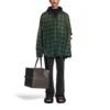 Oversized Hooded Shirt “Green” 746369TOM213328