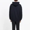 Oversized Interlocked BB Hoodie “Black Yellow” 578138TEV191361