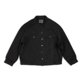 Oversized Jacket “Black” 724649TNW401105