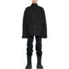 Oversized Jacket “Black” 724649TNW401105