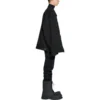 Oversized Jacket “Black” 724649TNW401105