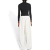 Oversized Tracksuit Pants “White” 704714TKO489000