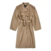 Oversized Trench Coat “Beige” 733764TNP099501