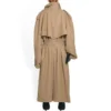 Oversized Trench Coat “Beige” 733764TNP099501