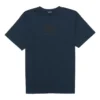 Oversized Washed Interlocked BB T-Shirt “Navy Black” 583214TFV658060