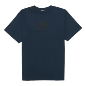 Oversized Washed Interlocked BB T-Shirt “Navy Black” 583214TFV658060