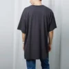 Oversized Washed Interlocked BB T-Shirt “Navy Black” 583214TFV658060