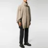 Oversized Zip-Up Lightweight Track Jacket “Neutrals” 625510TDO139577