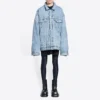 Padded Jacket “Indigo” 681689TJW924012