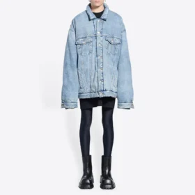 Padded Jacket “Indigo” 681689TJW924012
