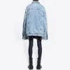 Padded Jacket “Indigo” 681689TJW924012