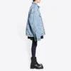 Padded Jacket “Indigo” 681689TJW924012