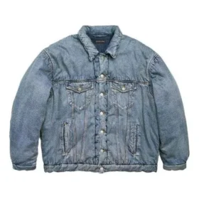 Padded Jacket “Light Blue” 681689TOW614012
