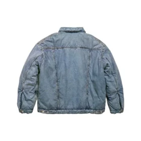 Padded Jacket “Light Blue” 681689TOW614012
