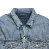 Padded Jacket “Light Blue” 681689TOW614012