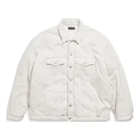 Padded Jacket “White” 681689TNW039020
