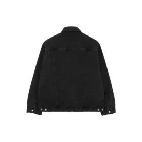 Padded Japanese Denim Jacket “Black” 681689TIWA21440