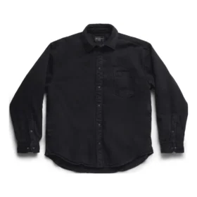Padded Shirt Large Fit “Black” 719305TNW111700