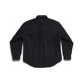 Padded Shirt Large Fit “Black” 719305TNW111700