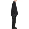 Padded Shirt Large Fit “Black” 719305TNW111700
