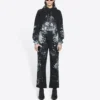 Painter Sweatpants “Black White” 641589TKVG21070