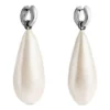 Palazzo Pearl Earrings “Antique Silver” 786840TP01Z1290