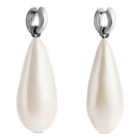 Palazzo Pearl Earrings “Antique Silver” 786840TP01Z1290 Palazzo Pearl Earrings “Antique Silver” 786840TP01Z1290